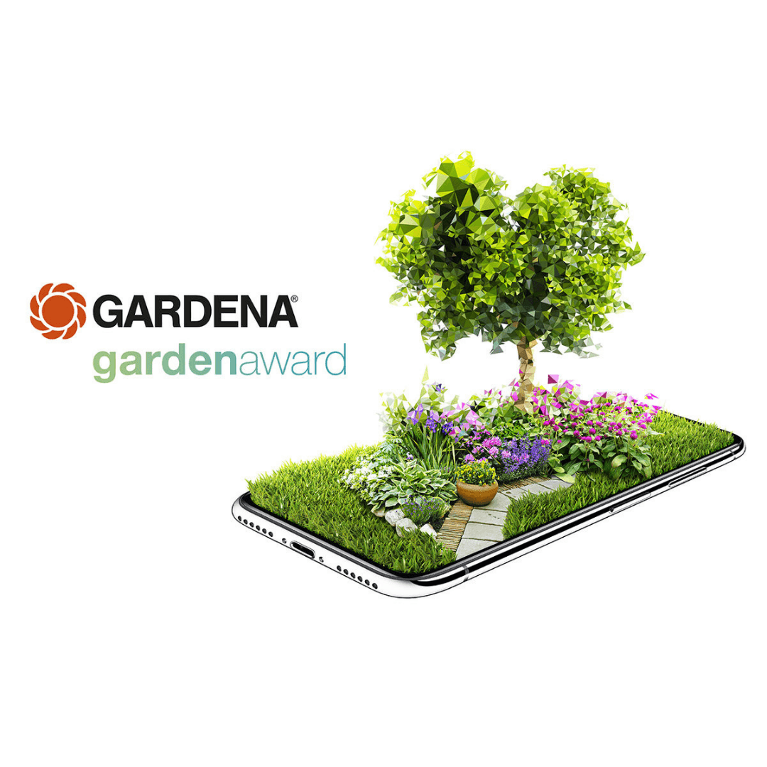 GARDENA award logo