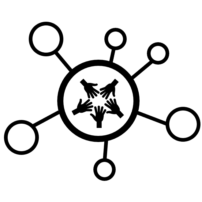 Picture of hands supporting each other